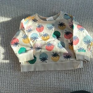 Hanna Andersson Sweatshirt 3-6mos